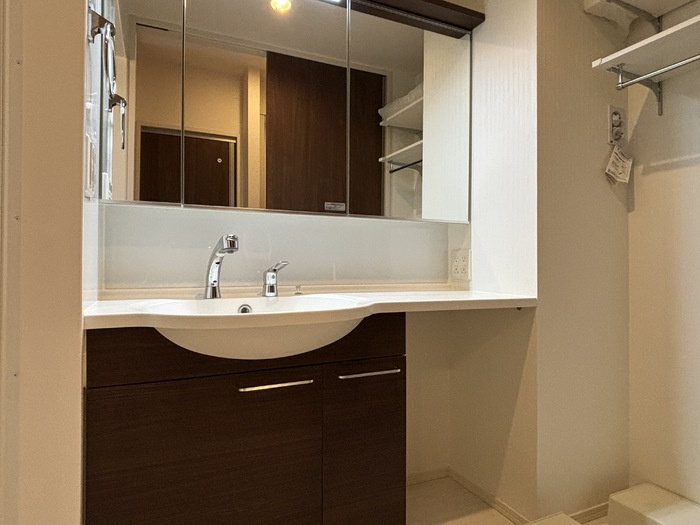 コーポラスみのりの洗面所