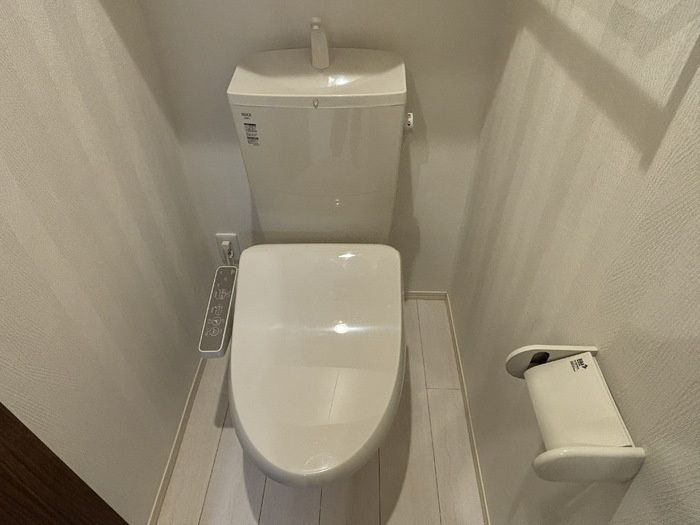 コーポラスみのりのトイレ