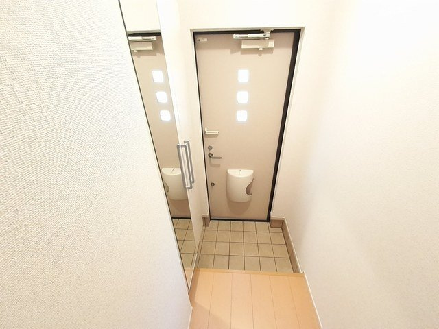 ドリームたちばなの玄関