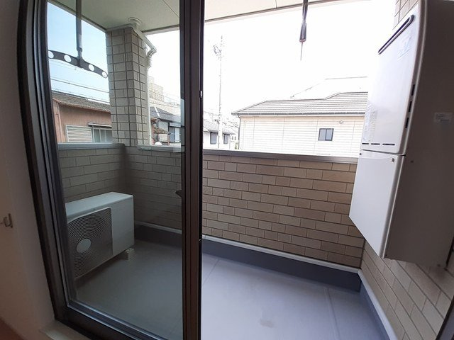 ドリームたちばなのバルコニー