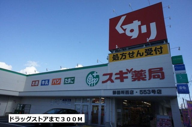 ドリームたちばなの周辺|スギ薬局まで300m