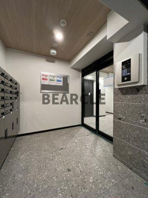 【エントランス】 | メゾンドクレール西大路