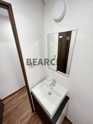 【洗面所】 | メゾンドクレール西大路