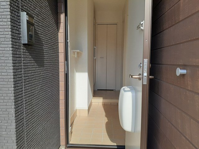 イデアールⅡの玄関