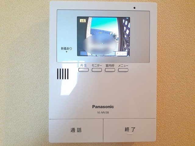 ソフィア　高岡のセキュリティ