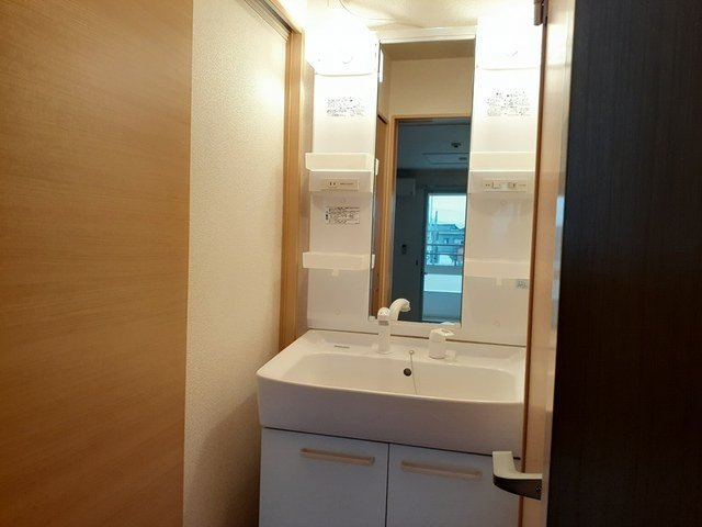 サン・ルルドⅡの洗面所