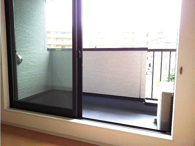 ベルタ　レジーナのバルコニー