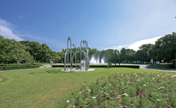 ベルタ　レジーナの周辺|庄内緑地公園まで1700m