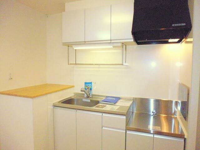 ベルタ　レジーナのキッチン