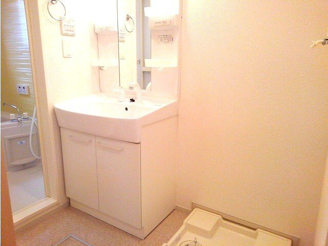 ベルタ　レジーナの洗面所