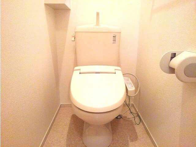 ベルタ　レジーナのトイレ