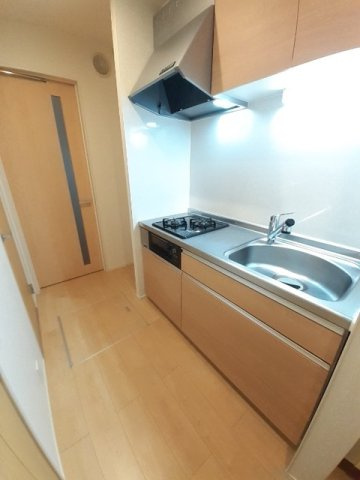 プリムール栄生のキッチン