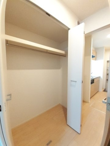 プリムール栄生の収納