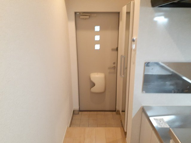 イーストビスタ上飯田の玄関