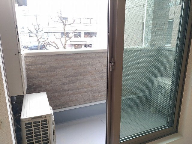 ウエストコート赤城のバルコニー