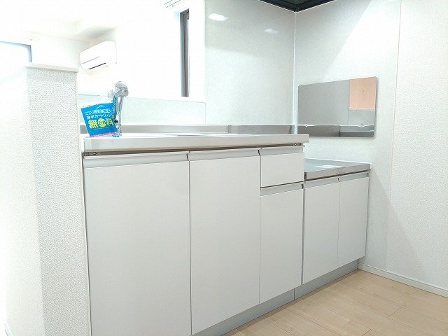 ウエストコート赤城のキッチン