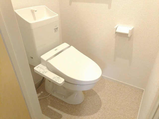 ウエストコート赤城のトイレ