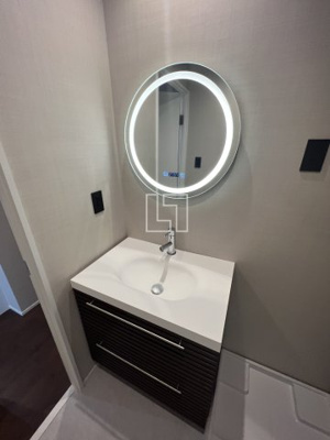 【洗面所】 | ブエナビスタ難波サウスタワー | ブエナビスタ難波サウスタワー　独立洗面台