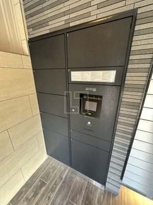 【その他共用部分】 | ブエナビスタ難波サウスタワー | ブエナビスタ難波サウスタワー　宅配ボックス