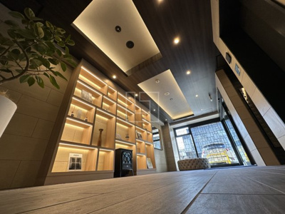 【ロビー】 | ブエナビスタ難波サウスタワー | ブエナビスタ難波サウスタワー　ロビー