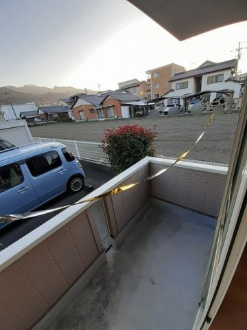 ア・ラ・モード本郷Ｂのバルコニー