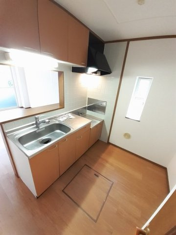 ア・ラ・モード本郷Ｂのキッチン