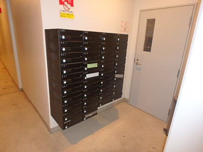 【ロビー】 | プレセダンヒルズ八王子 | ☆メールボックス☆