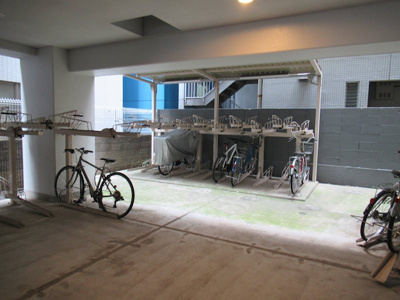 【駐車場】 | プレセダンヒルズ八王子 | ☆駐輪場☆