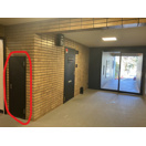 グランドブリックコートのロビー|内見時のKB設置場所です。