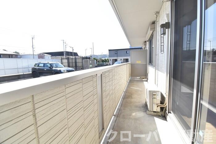 サンライズ豊益 築港町のバルコニー|バルコニー
