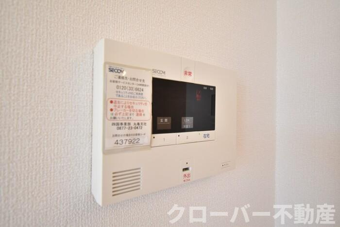 サンライズ豊益 築港町のセキュリティ|セコムのセキュリティシステム