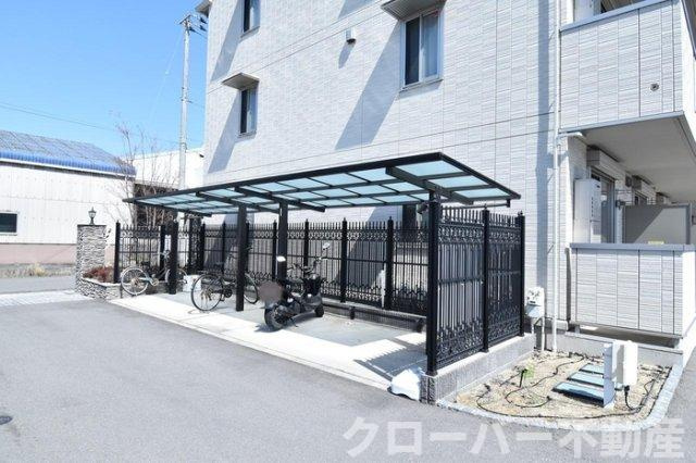 サンライズ豊益 築港町のその他共用部分|駐輪場