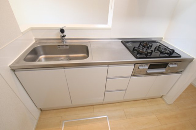 【キッチン】 | ルミエールソレイユ