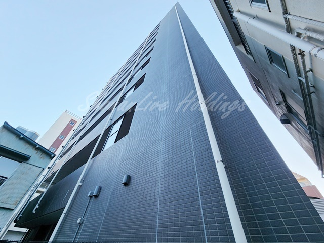 平塚市明石町の賃貸マンションの外観