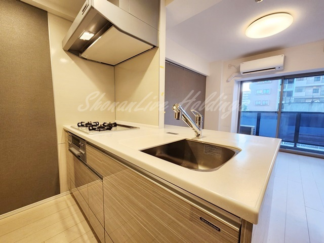 平塚市明石町の賃貸マンションのキッチン