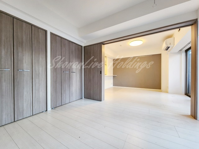 平塚市明石町の賃貸マンションの寝室