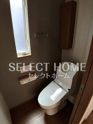 【トイレ】 | 庄司田2丁目戸建(15-58) | トイレも気になるポイント