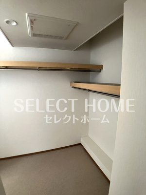 【収納】 | 庄司田2丁目戸建(15-58) | 大きなものも収納できそうです