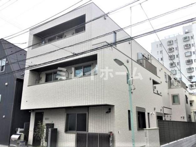 メゾンレーヴオーワンの外観