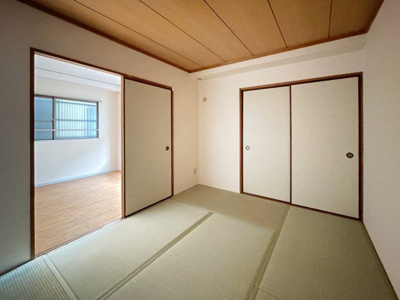 【和室】 | ベルコネクト北田辺
