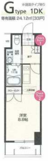 【間取り】 | No72 HABOR EAST TOWER