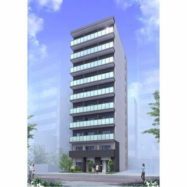 ロイヤルブルーム高鼻町の外観