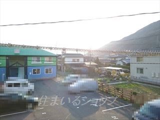 広島市安佐北区可部南１丁目のアパートの展望