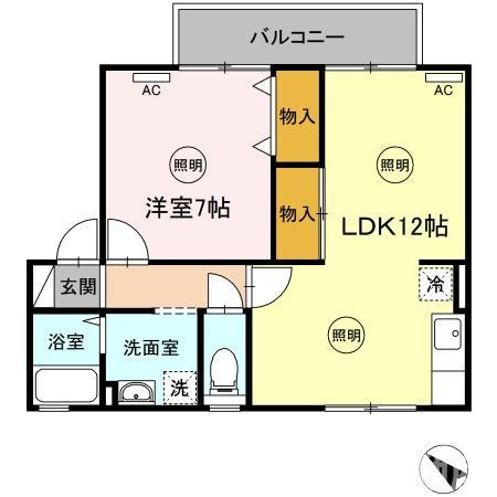 セジュールＫ Ｂ棟