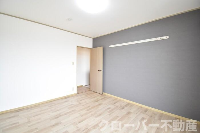 セジュールＫ Ｂ棟の内装|洋室７帖