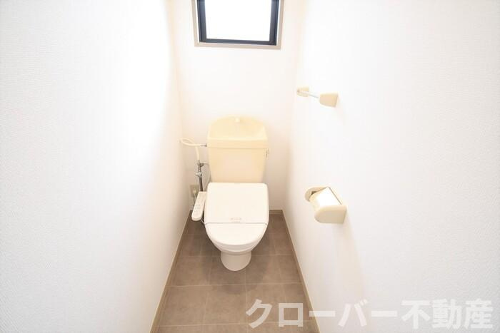 セジュールＫ Ｂ棟のトイレ|温水洗浄暖房便座
