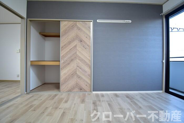 セジュールＫ Ｂ棟の収納|物入