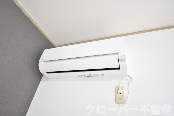 セジュールＫ Ｂ棟の設備|西洋室エアコン