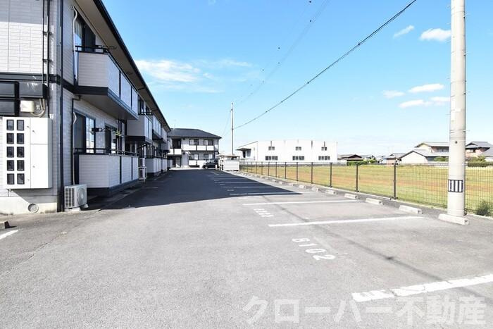 セジュールＫ Ｂ棟の駐車場|駐車場