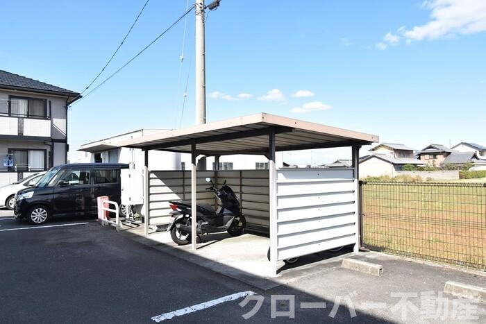 セジュールＫ Ｂ棟のその他共用部分|駐輪場